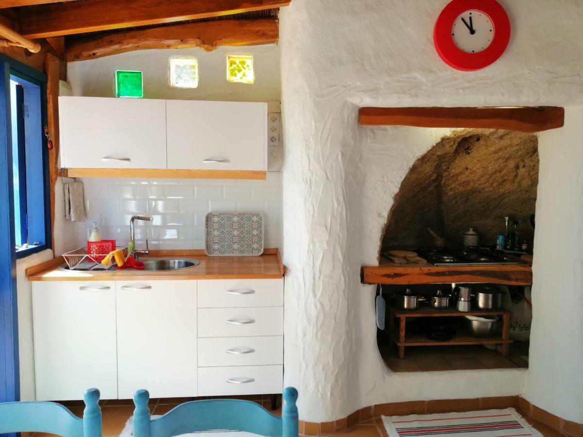 Vivelorural Casa La Cuevita, Santa Brigida エクステリア 写真