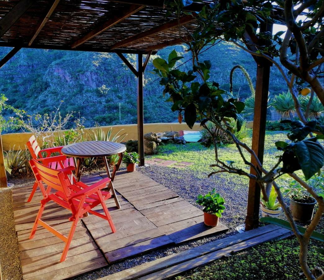 Vivelorural Casa La Cuevita, Santa Brigida エクステリア 写真