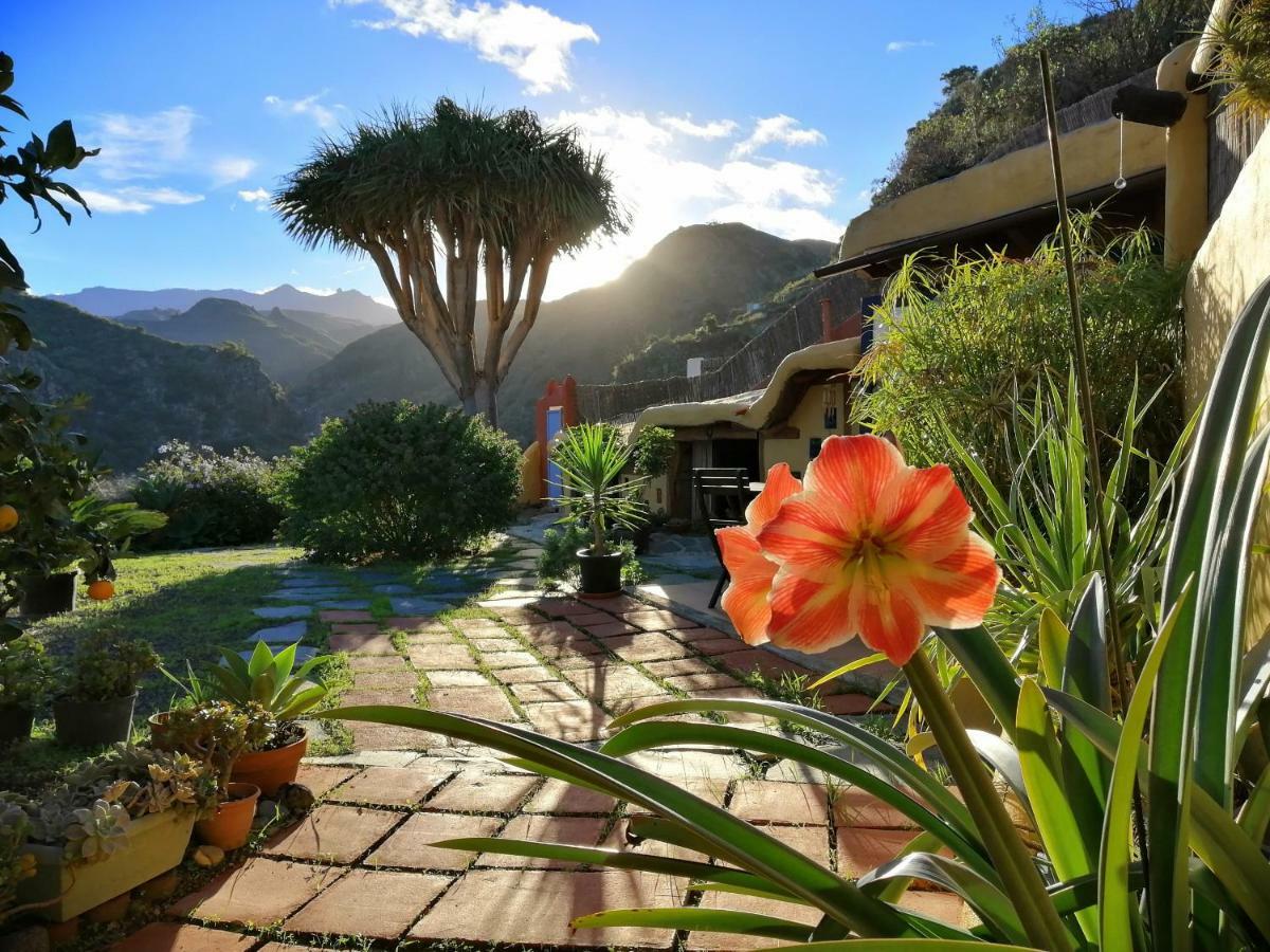 Vivelorural Casa La Cuevita, Santa Brigida エクステリア 写真
