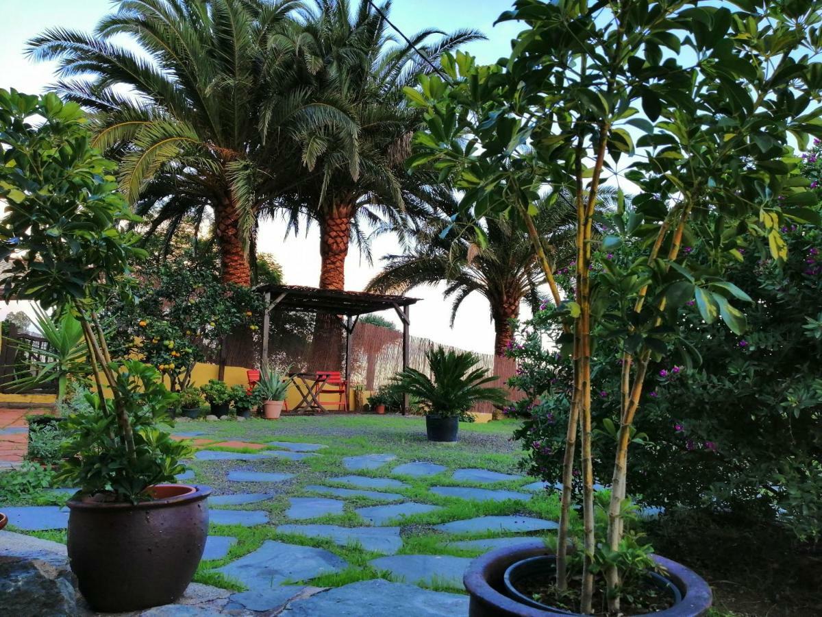 Vivelorural Casa La Cuevita, Santa Brigida エクステリア 写真