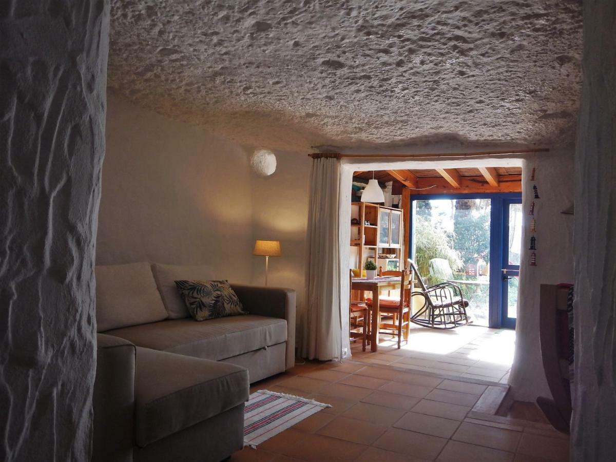 Vivelorural Casa La Cuevita, Santa Brigida エクステリア 写真
