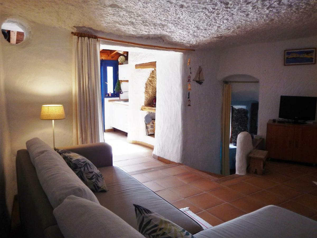 Vivelorural Casa La Cuevita, Santa Brigida エクステリア 写真