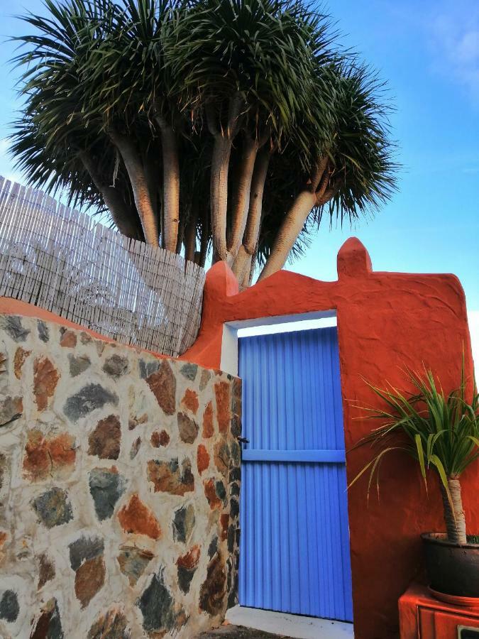 Vivelorural Casa La Cuevita, Santa Brigida エクステリア 写真