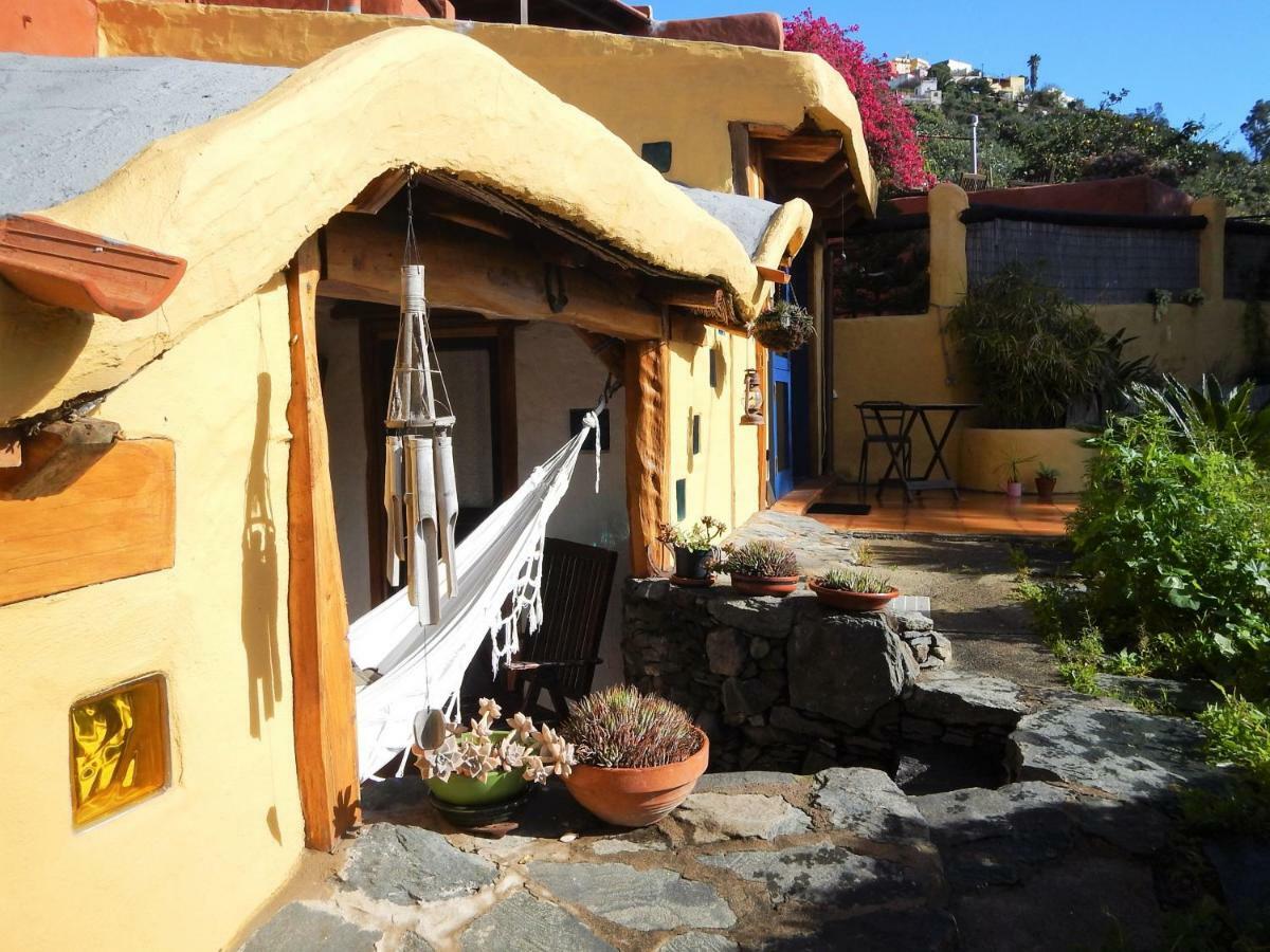 Vivelorural Casa La Cuevita, Santa Brigida エクステリア 写真