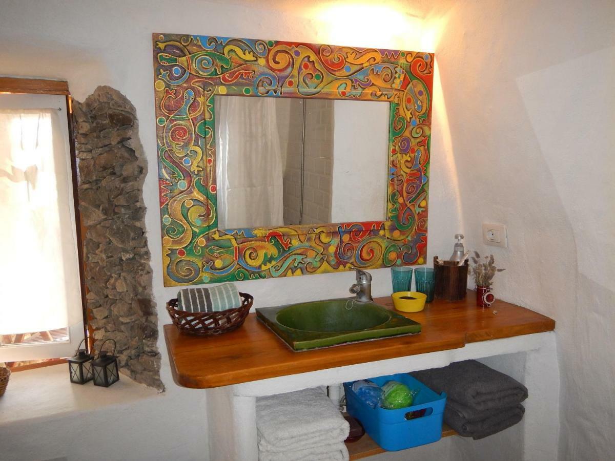 Vivelorural Casa La Cuevita, Santa Brigida エクステリア 写真