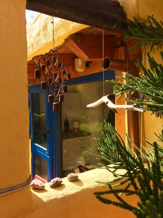 Vivelorural Casa La Cuevita, Santa Brigida エクステリア 写真