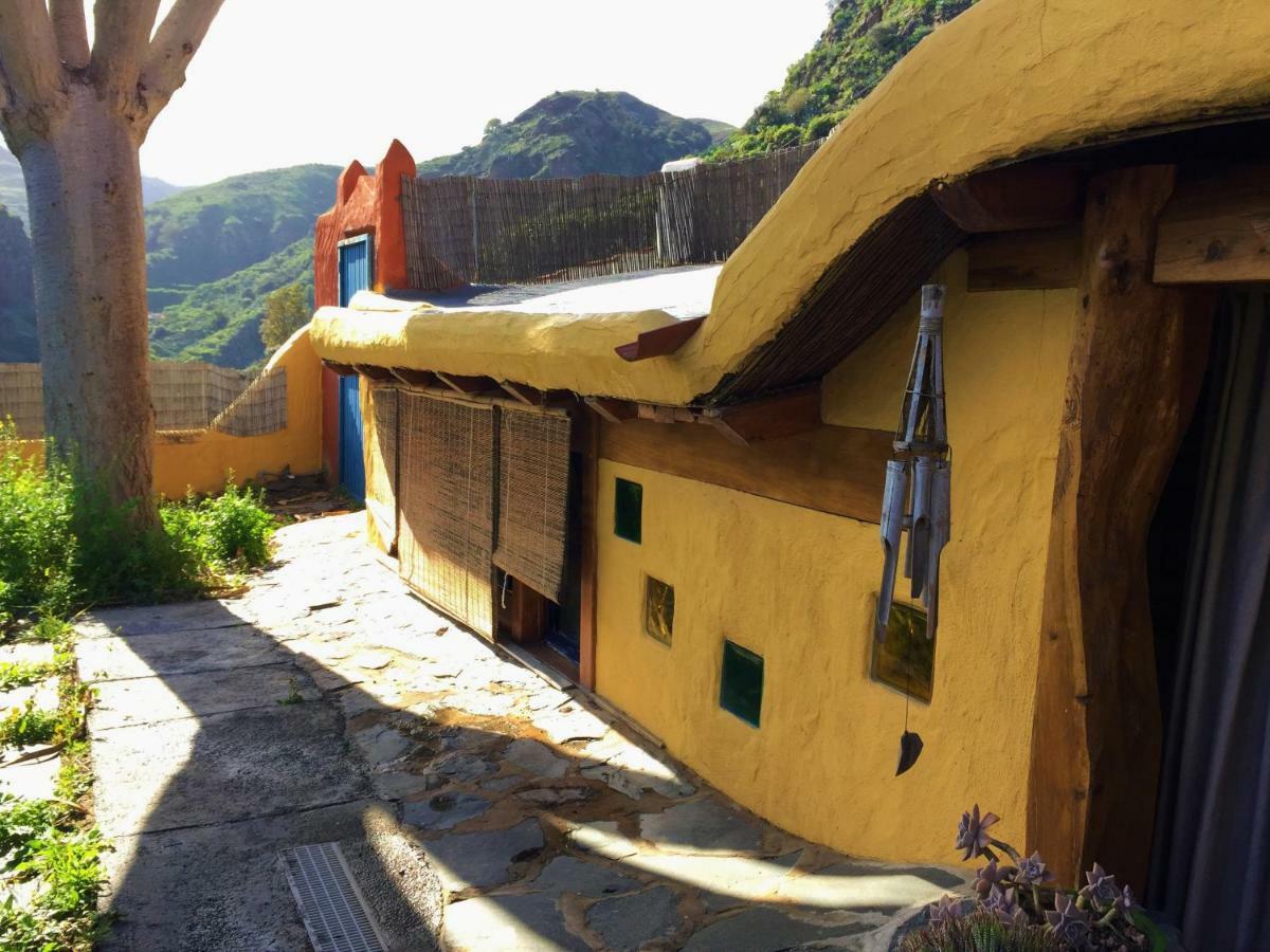 Vivelorural Casa La Cuevita, Santa Brigida エクステリア 写真